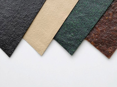 Leather from apple waste