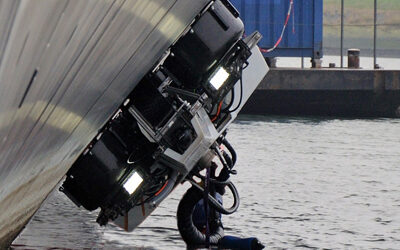 Ship hull cleaning