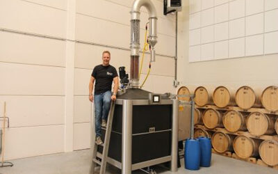 Automated craft distillery