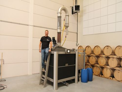 Automated craft distillery