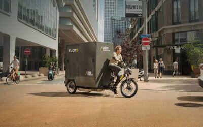 Electric cargo bike