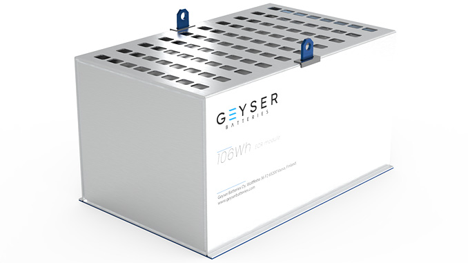 Geyser batteries european business news