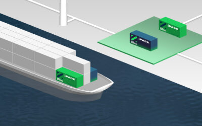 Zero emission shipping