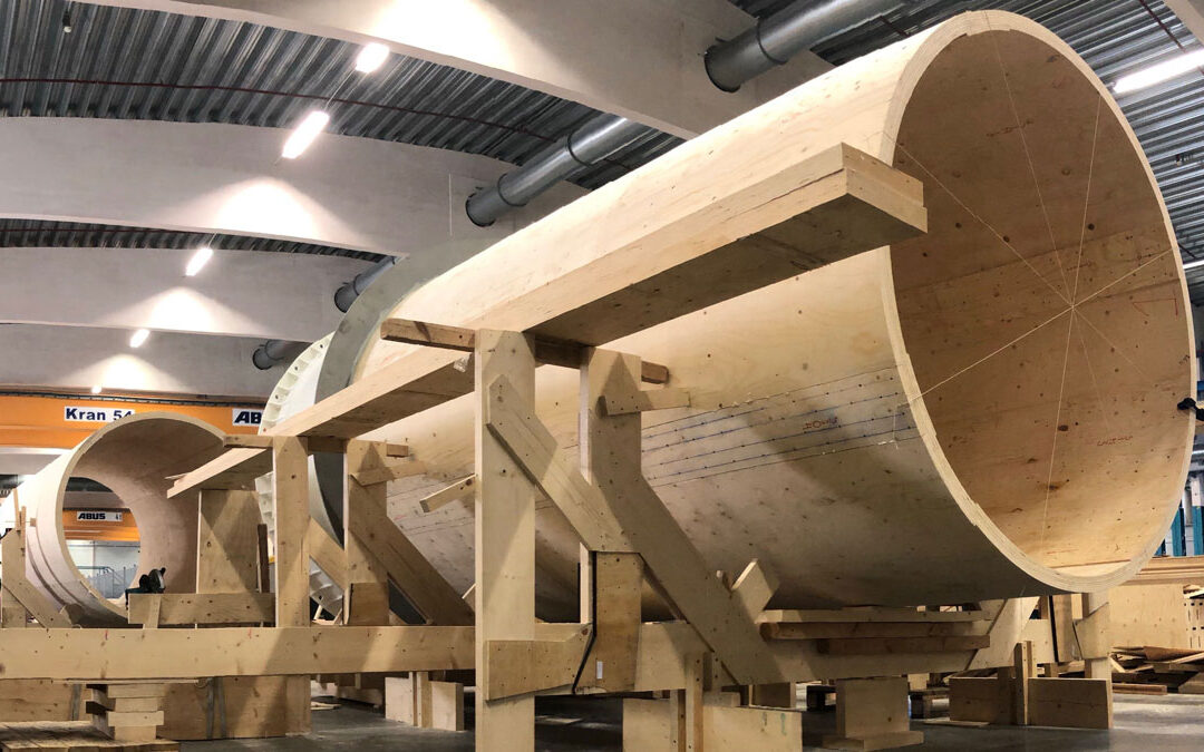 modvion wooden wind turbine towers european business news