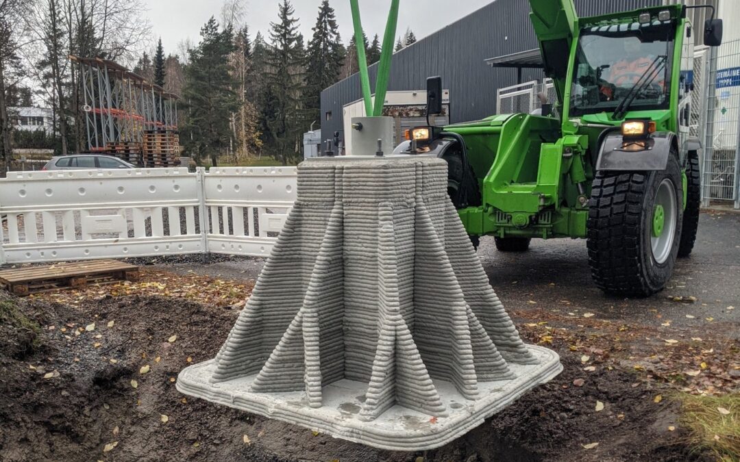 hyperion robotics 3d printing concrete structures european business news