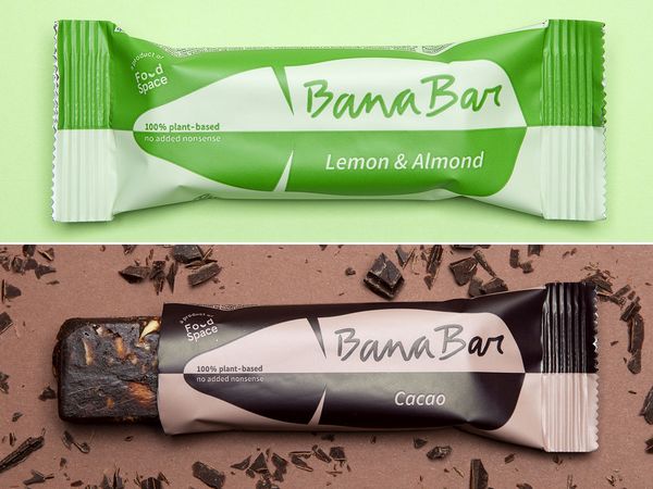 Banana fruit bars