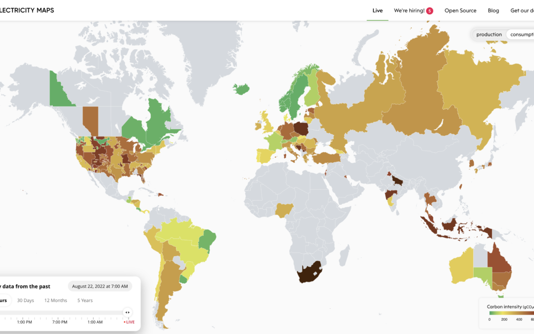 electricity maps european business news