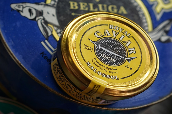 Caviar without killing