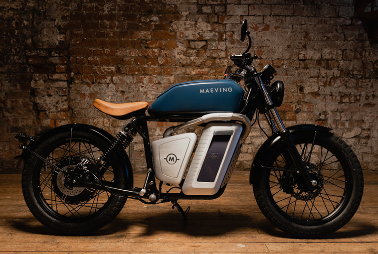 Electric designer motorcycle