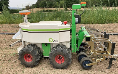 Autonomous agri robot