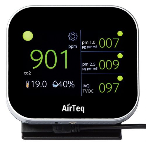 airteq indoor air quality monitor european business news