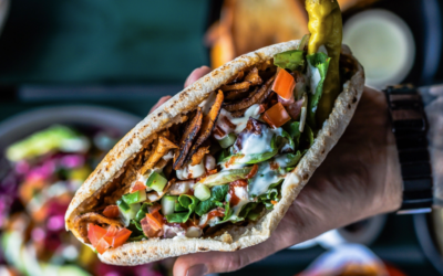 Vegan kebab foodtruck