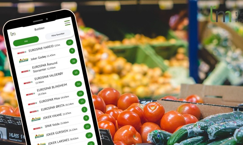 App to reduce food waste